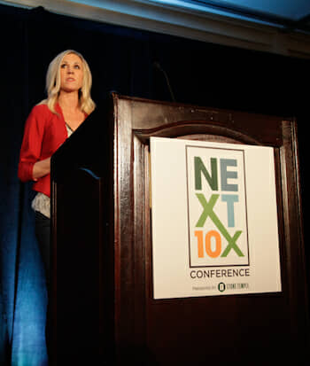 Melissa Walner of Hilton at Nex10x