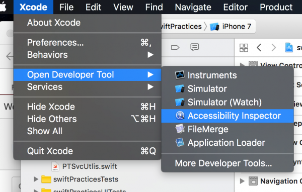 How to Make Your iOS App Accessible Using Xcode8 & swift3.1