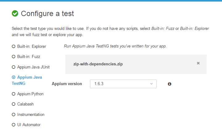 Mobile Testing on Cloud with Appium Using AWS Device Farm