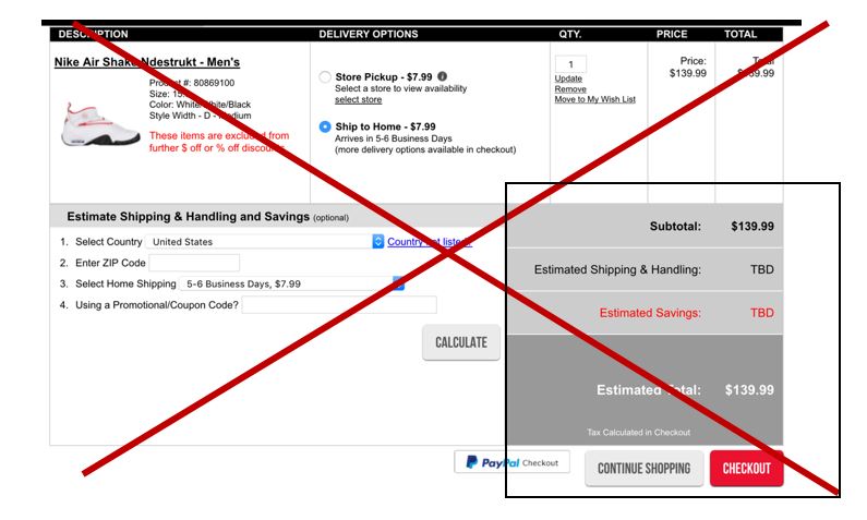 The Top 5 Checkout Abandonment Reasons and How to Combat Them