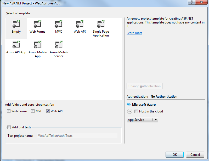 owin - AngularJS - Authentication with Bearer Token and Web API