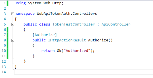 Token Based Authentication in Web API 2 via OWIN