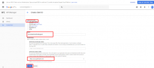 How to Access Google Analytics API from the IBM Integration Bus