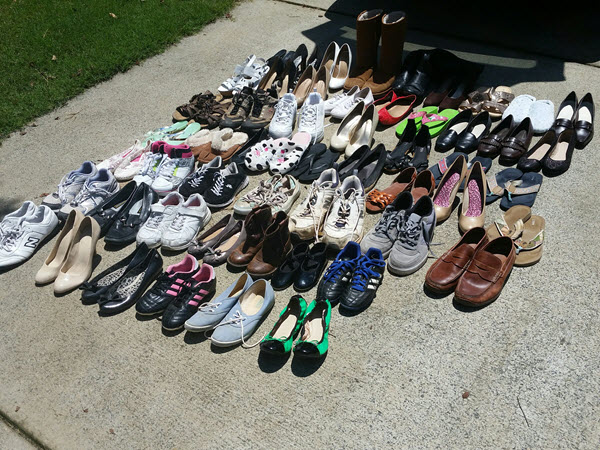 Perficient Charlotte Team Donates 100 Pairs of Shoes to Soles4Souls