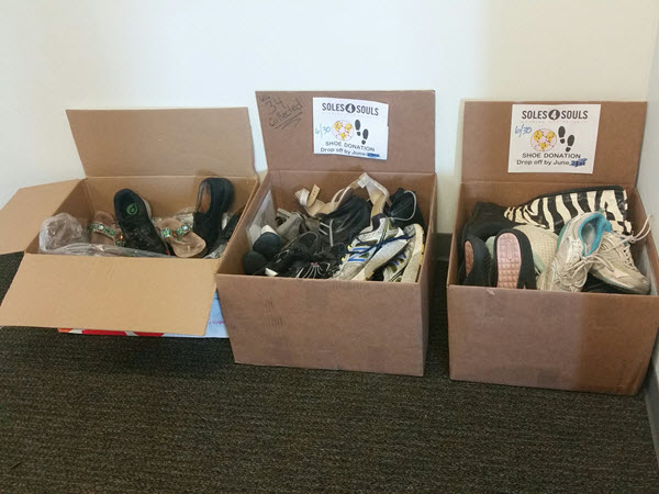 Soles4Souls gifts 250 pairs of shoes to local kids - QCity Metro