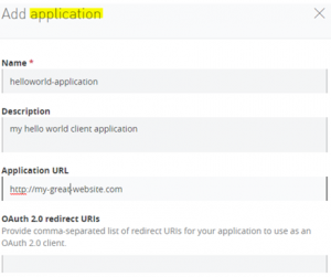 Applying a Mule API OAuth2 Security Policy