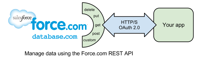 How to Create a Salesforce Portlet in Liferay by Using REST