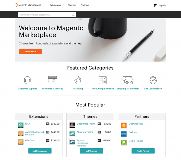 Magento Marketplace