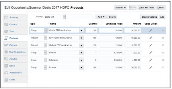 2 New Opportunity Features in Oracle Sales Cloud R13