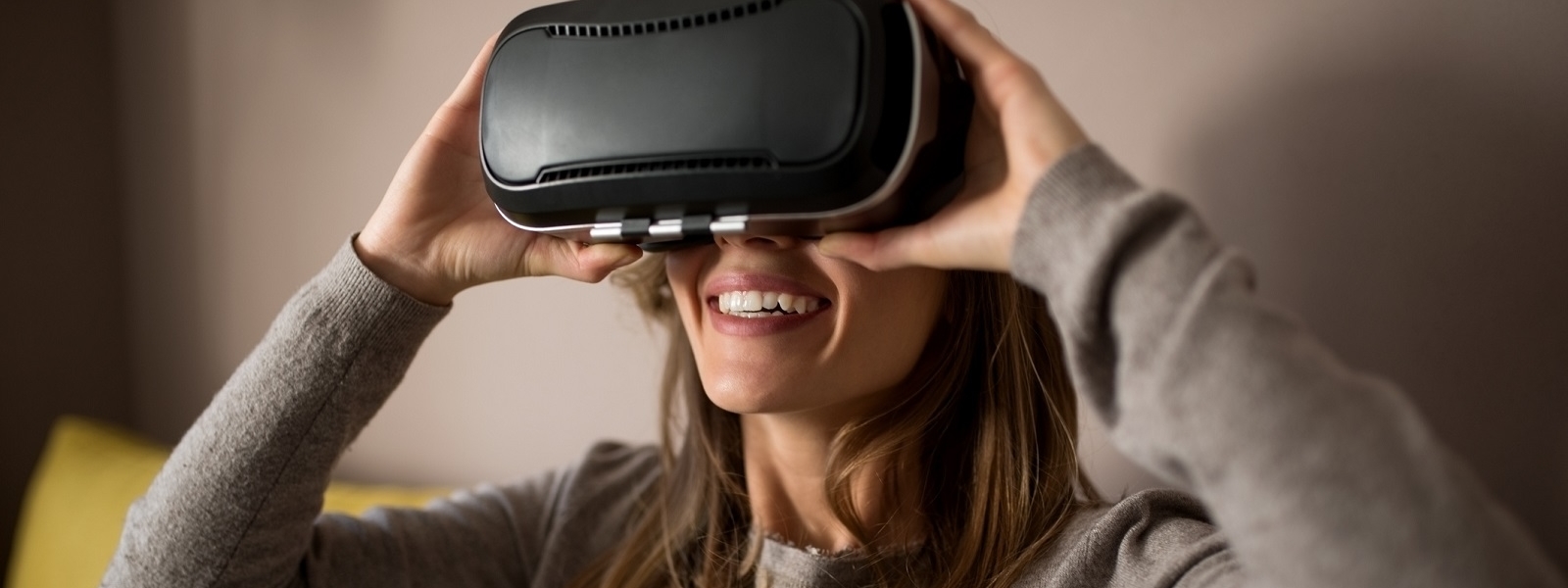 Virtual Reality Is So Fun