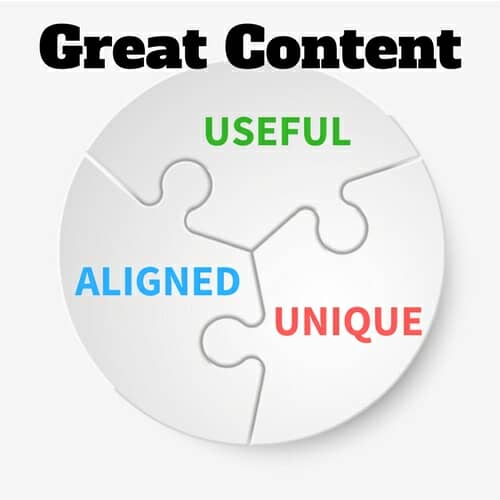 3 marks of great content