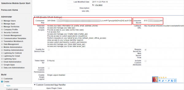 Integrating AEM with Salesforce