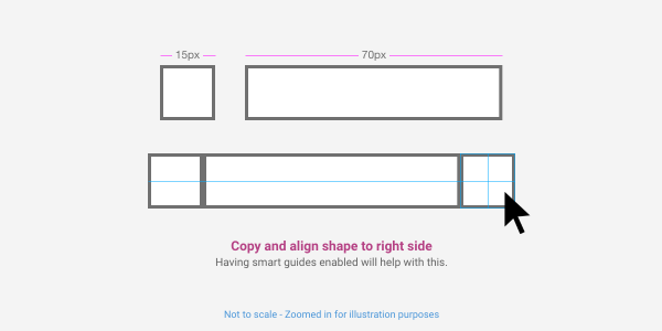 Adobe XD Reusable Grid - Shape & Alignment