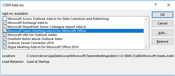 Where is My Teams Meeting Add-in for Outlook? / Blogs / Perficient