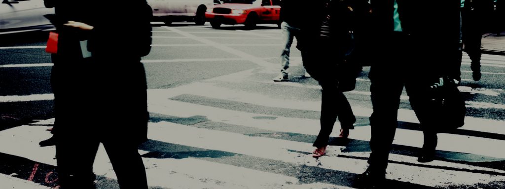 Understanding Perceptible Information For Accessible Pedestrian