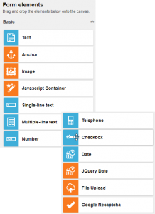 Custom Form Elements