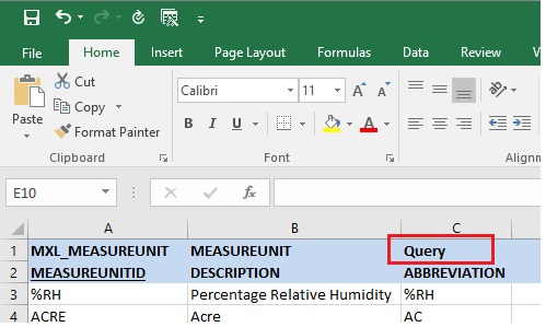 MXLoader Query