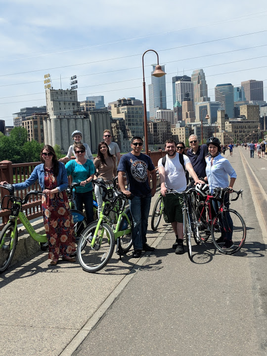 Bike to Work Day Perficient Minneapolis