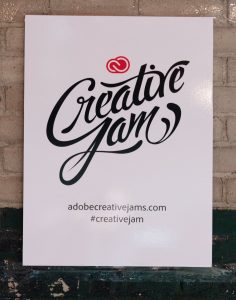 Adobe Creative Jam in Detroit.