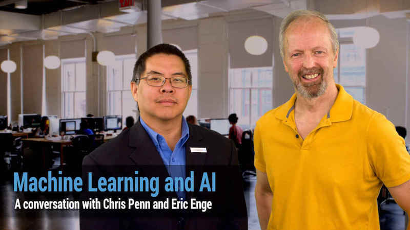 Machine Learning and AI with Chris Penn