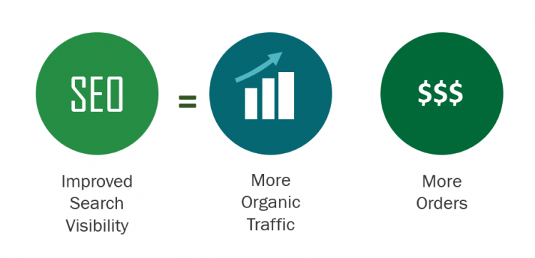 Graphic Shows How SEO can Benefit a Company 