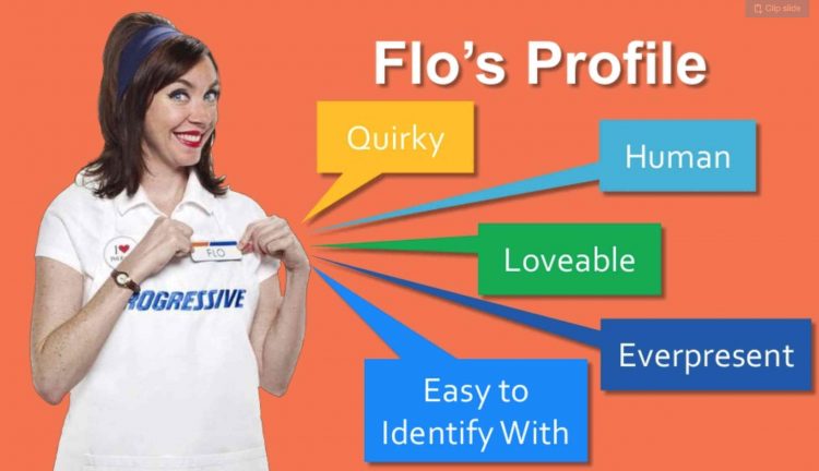 Flo from Progressive Image