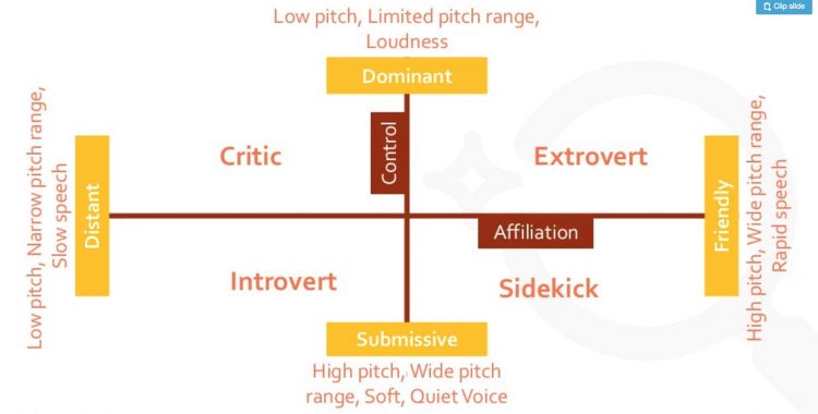 Voice Persona Matrix