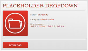 Download Placeholder Dropdown V3
