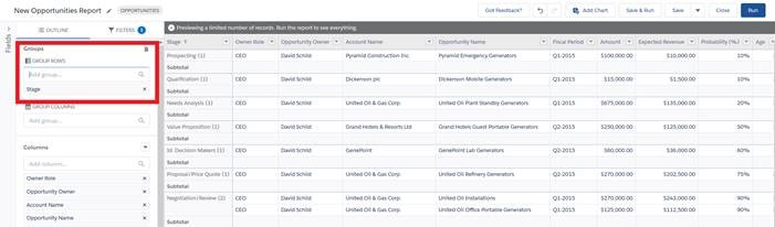 Esitellä 90+ imagen salesforce matrix report lightning