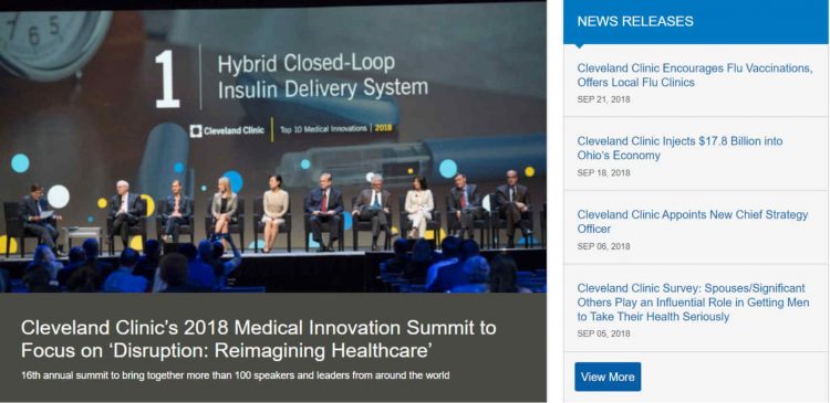 Cleveland Clinic Success Story on How They Use Media Outreach to Amplify Their Content and Obtain Links