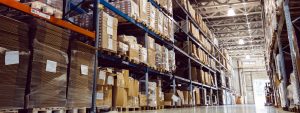 Warehouse size and organization of goods are key