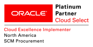 Oracle Cloud Excellence Implementer partner graphic