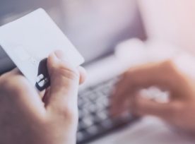 Online Payment And Shopping Concepts.