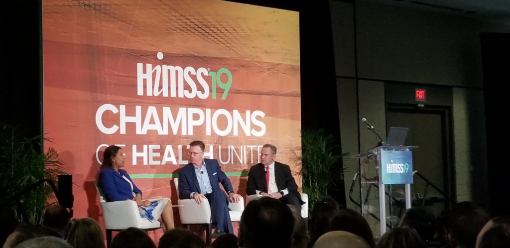 perficient salesforce at himss19