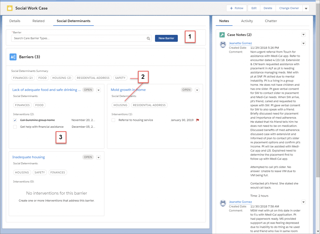 social_determinants_overview_salesforce_health_cloud_perficient