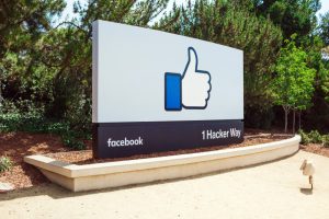 Facebook HQ sign