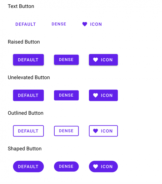 Google’s Material Design - Component Discrepancies / Blogs / Perficient