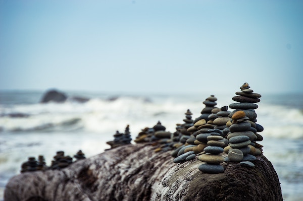 Enough pebbles make a mountain