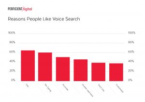 Reasons people like voice search