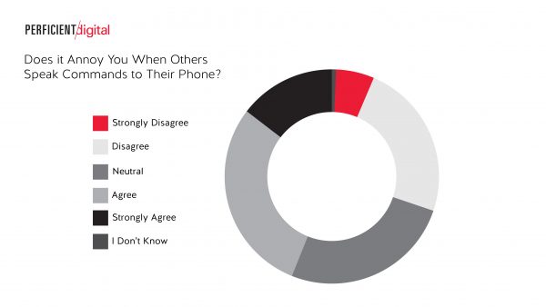 Is Voice Usage in Public Annoying?