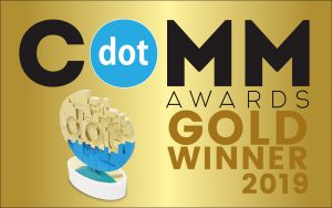 Perficient dotCOMM gold award