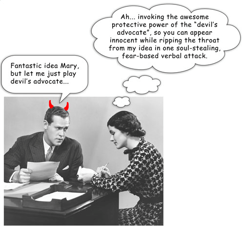 Comic about Devil's Advocates