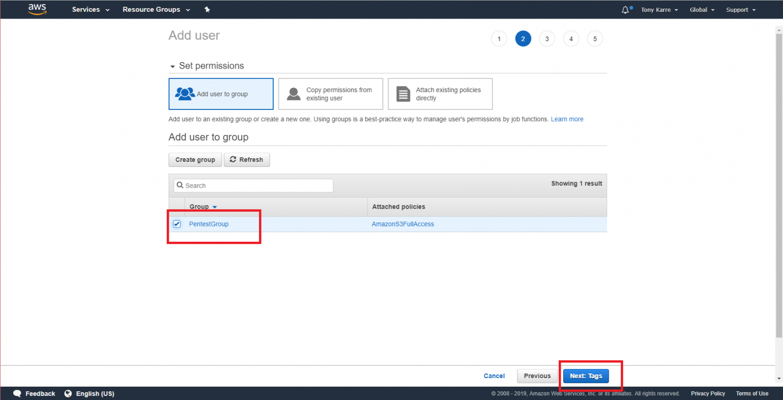 How To Use The AWS API With S3 Buckets In Your Pen Test / Blogs ...