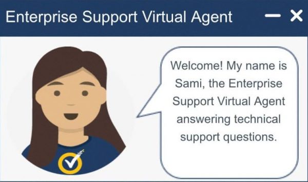 Virtual Support Agent 