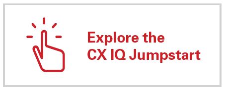 CX IQ Jumpstart