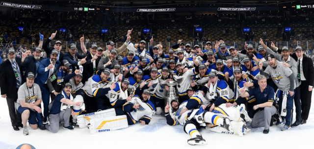 Perficient St Louis Blues Stanley Cup By Nhldotcom