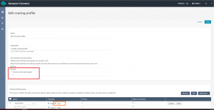 1 Routing Profile