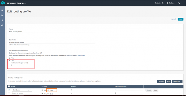 Amazon Connect Chat: Routing Profile Changes / Blogs / Perficient