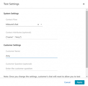 Test System