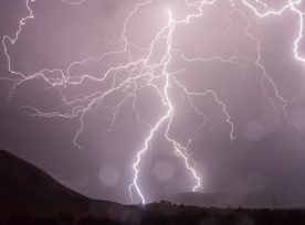 Lightning Sky Storm 53459